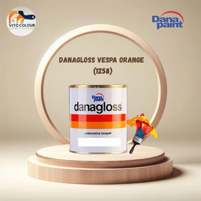 Cat Danagloss Vespa Orange 1258