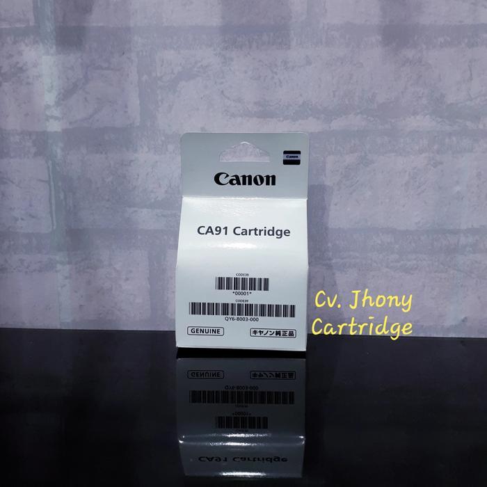 Diskon Cartridge Printhead Canon G1010 G2010 3010 G Series Black Original Ca9