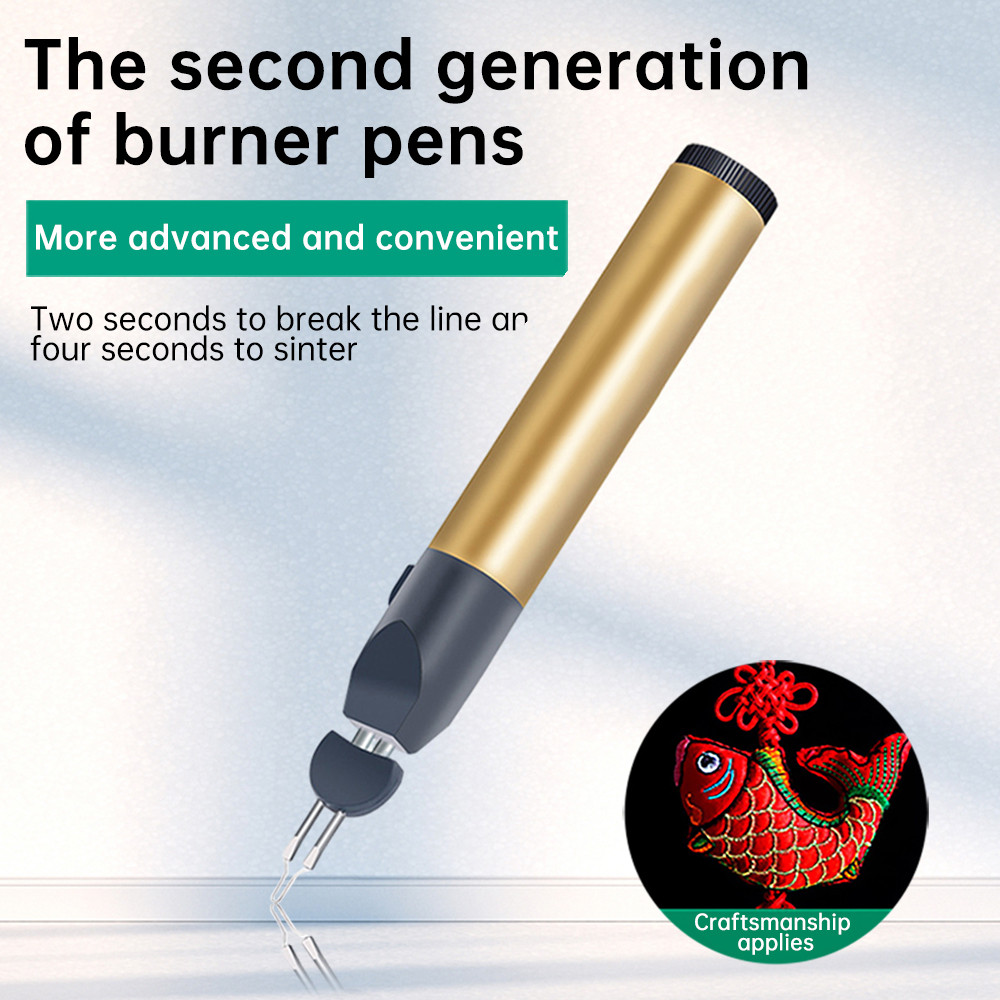 Handheld Carving Wax Instant Welding Wax Pen Hand Sewing Melting Wax Pen Broken Thread Handmade Leat
