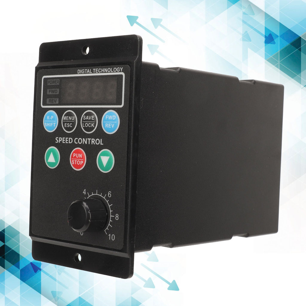 VFD Inverter AC220V 0.75kw Variable Frequency Drive Inverter Single Phase to 3 Phase VFD Converter f