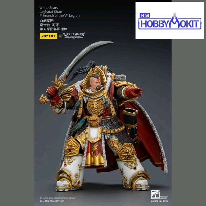 Joytoy JT03363 White Scars Jaghatai Khan Primarch of the Vth Legion