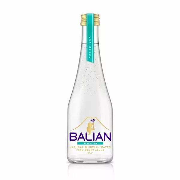 Balian Sparkling Natural Mineral Water Glass 330Ml Terlaris