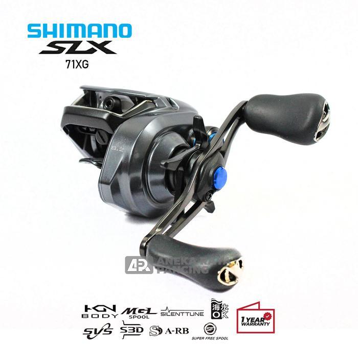 REEL SHIMANO SLX 71XG/HG RIL SHIMANO BAITCASTING TERBARU 2024 RIL SHIMANO TERBAIK RIL SHIMANO