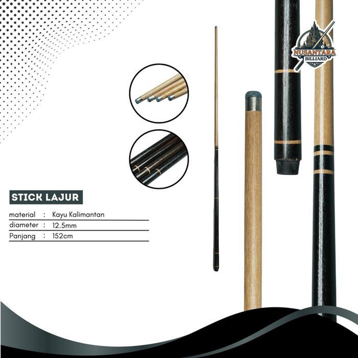 Stick Rest Billiard - Stik Lajur - Stik Bantu