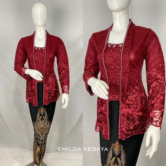 Kebaya Kutubaru / Kutubaru Tille / Kebaya Modern / Kebaya Remaja / Kebaya Tradisional / Kebaya Kutu
