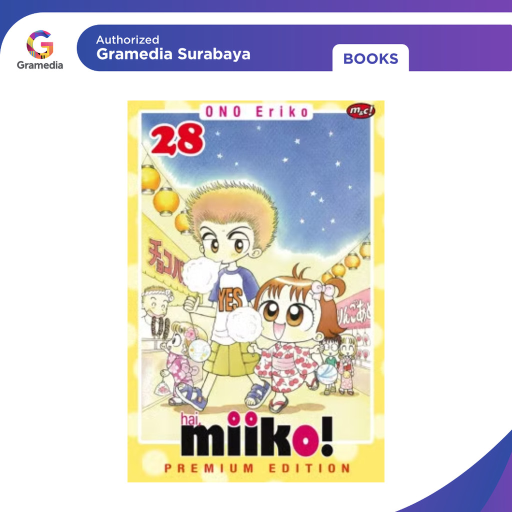 Gramedia Surabaya - Hai, Miiko 28 - Bookpaper