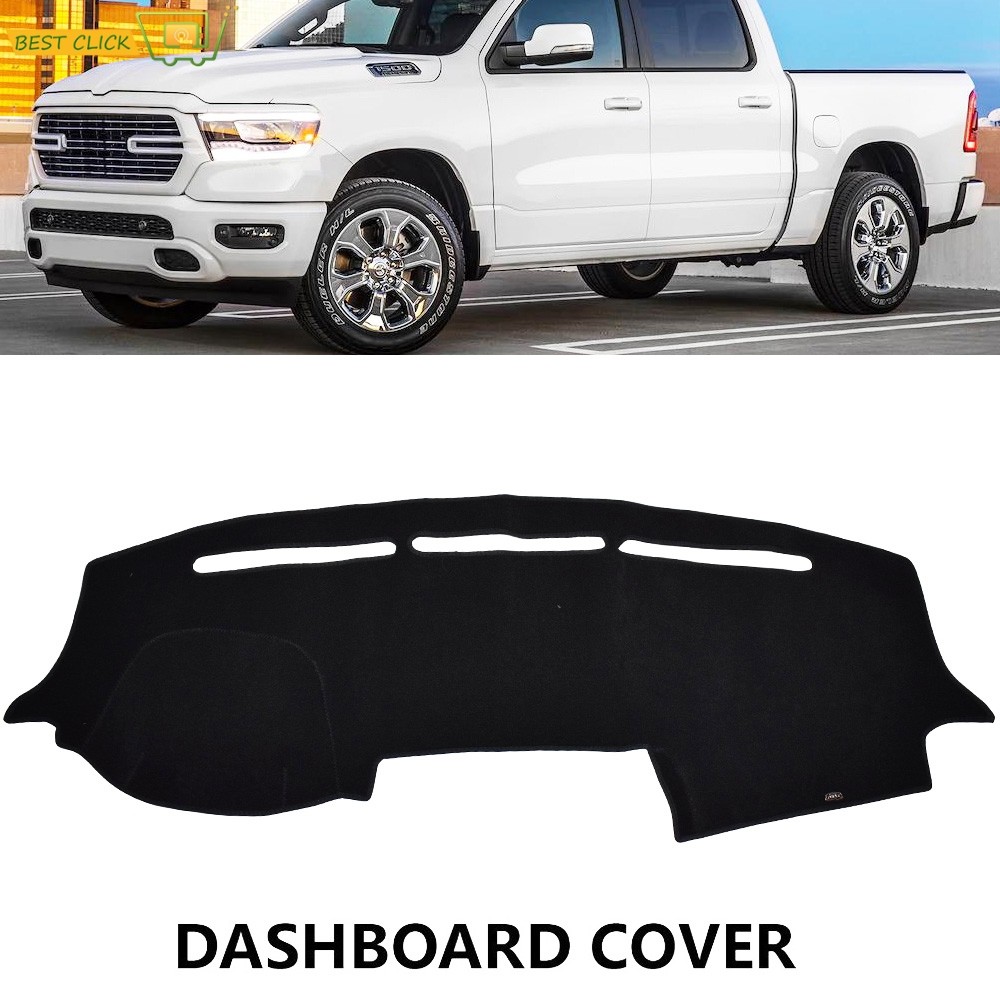 Xukey Dashboard Cover For Dodge Ram 1500 2019 2020 Dash Mat Dashmat Dash Board Cover Pad Sun Shade