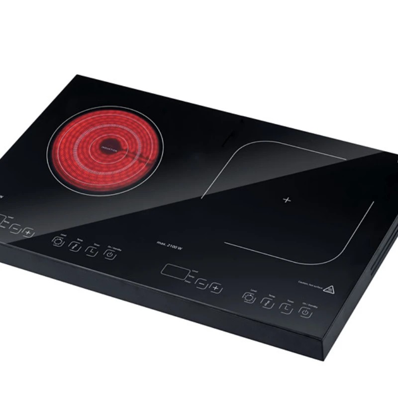 TERBARU Infrared cooker induction cooktop 3300W induction and infrared combined induction cooker