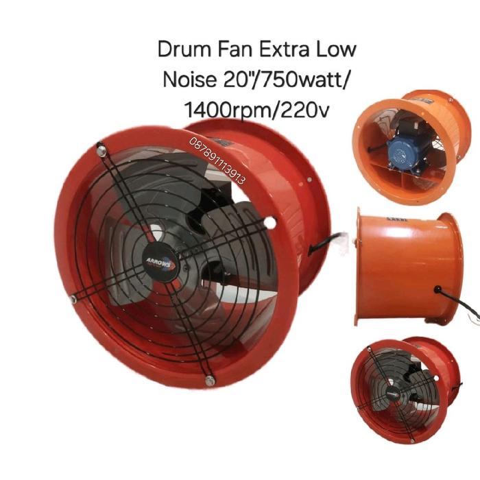 Termurah Fan Blower 20 Inch Drum Fan Low Noise 20 Inch Axial Drum Fan Extra 20 Inch Exhaust Fan 20