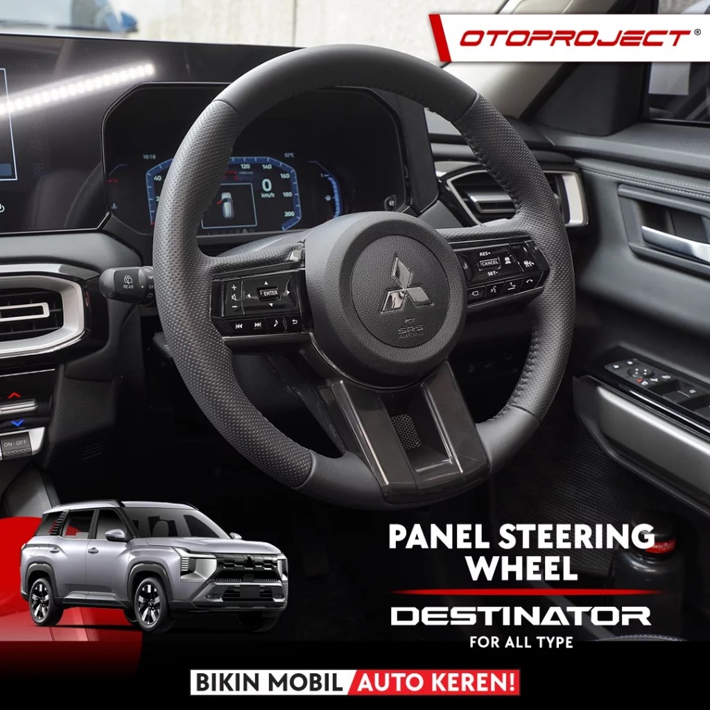 Otoproject Panel Steering Wheel Mitsubishi Destinator | Cover Setir Destinator