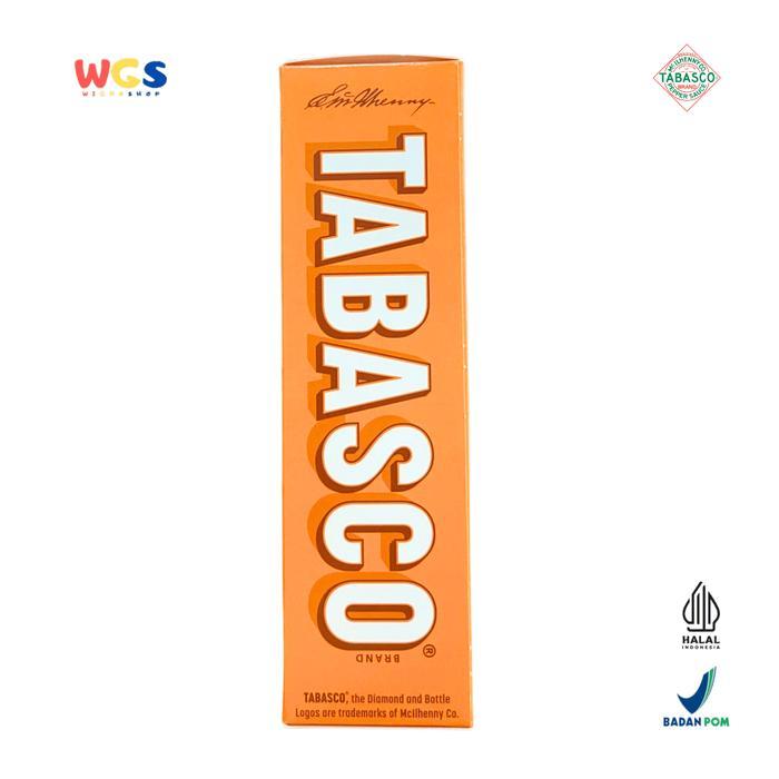 Tabasco Brand Original Red Pepper Sauce Usa 60 Ml Pasti Ori