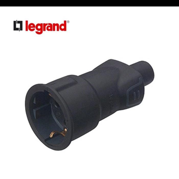 Legrand Steker Contra Cabang Colokan Karet Rubber Ip44 Plug