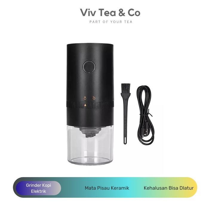 Grinder Kopi Elektrik Portable Coffee Grinder