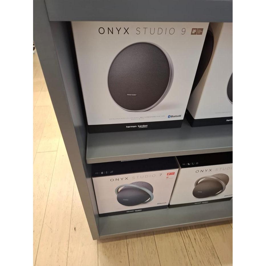 NEW Harman Kardon Onyx Studio 9 Wireless Bluetooth Portable Stereo Home Speaker Onyx 9 Original HK