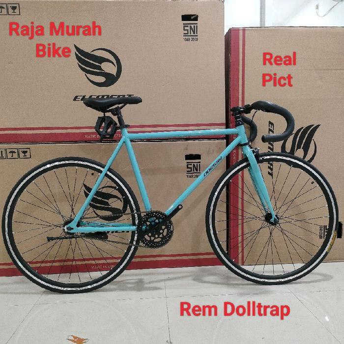 Sepeda Fixie Odessy Rm 1050 Rem Torpedo Doltrap 700C Sepeda Odessy Fixie Rem Torpedo