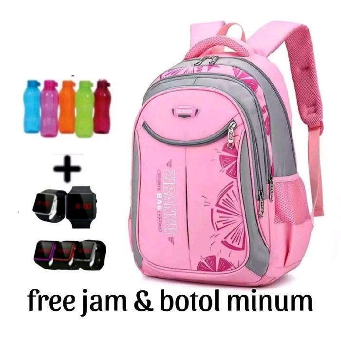 tas anak perempuan - ransel sekolah sd smp perempuan - tas anak cewek - tas sekolah anak perempuan (
