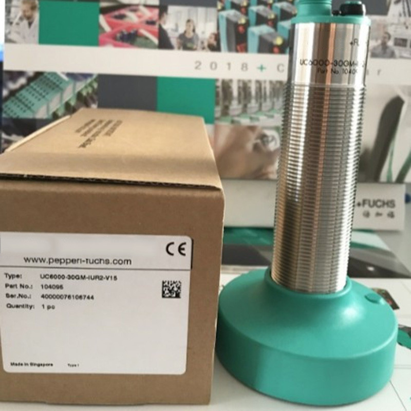 NEW ORIGINAL UC6000-30GM-IUR2-V15 ULTRASONIC SENSOR UC600030GMIUR2V15 SPOT