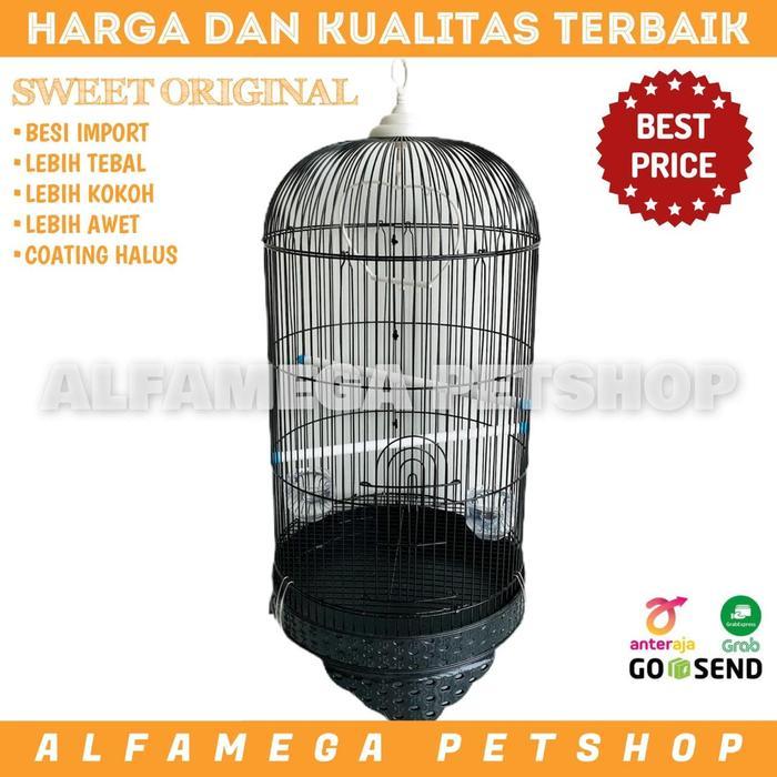 Sangkar Rumah Kandang Hewan Burung Lovebird Murai Merpati Sweet 188 Terlaris