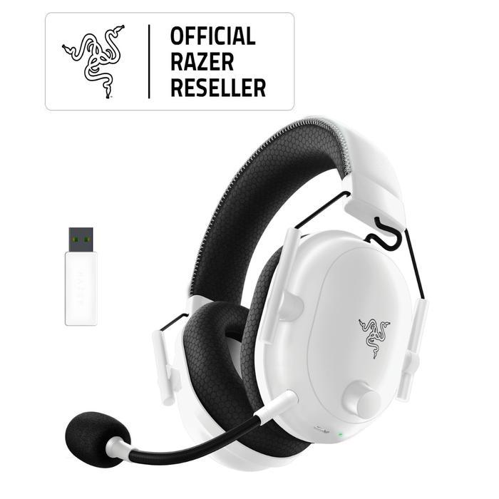 Razer Blackshark V2 Pro - White - Wireless Esports Headset 2023 Terbaru 