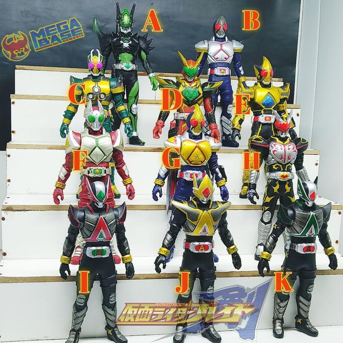 HOT SALE RHS KAMEN RIDER GEIZ EXAID BLADE ZIO BUILD 02 HARGA SATUAN JPN TERMURAH