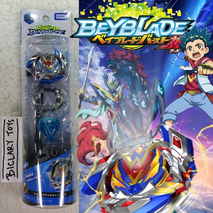 HOT SALE BEYBLADE WINNING VALKYRIE VALKRYIE 12 VL B-104 TAKARA TOMY NOT DRAGOON TERMURAH