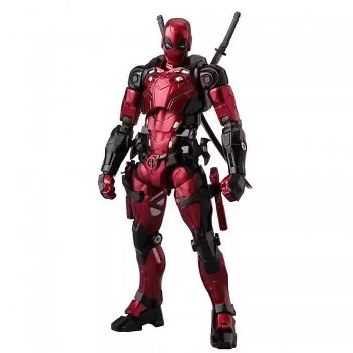 HOT SALE ACTION FIGURE SENTINEL FIGHTING ARMOR DEADPOOL TERMURAH