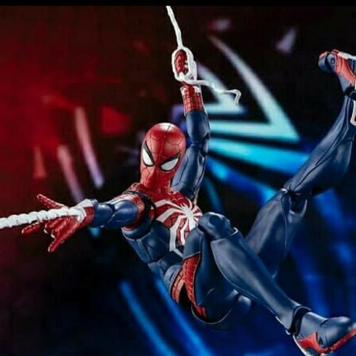 HOT SALE SHF FIGUARTS SPIDERMAN PS4 FIGURE TERMURAH