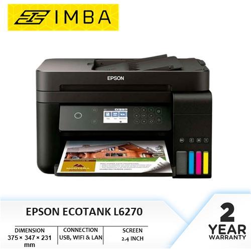 PRINTER EPSON ECOTANK L6270