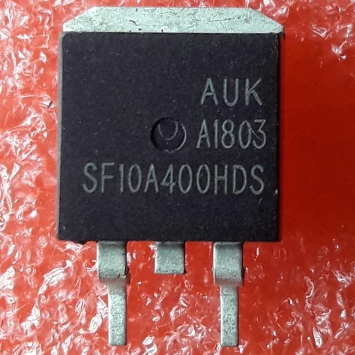 "New" SF10A400HD SF10A400HDS SF10A400 SF 10A400HD 10A400 ORIGINAL ULTRA FAST RECOVERY RECTIFIER SMD