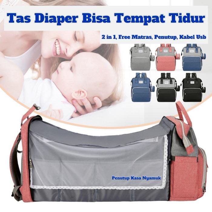 Tas Bayi 6032 - Tas Ransel Bayi 2in 1 Sunshine Deer Diaper Bag-G
