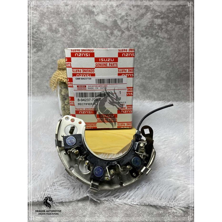 Rectifier Silikon Alternator Isuzu Panther 2.3cc 2300cc Original