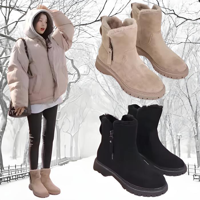 Sepatu Boots Boot Bot Winter Boots Musim Dingin Salju Bulu Import Wanita #Sale #Gratisongkir