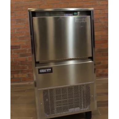 GEA Diamond Ice Maker CD-55 / CD 55 / CD55 Mesin Pembuat Es Bentuk Kristal Kapasitas 20 Kg