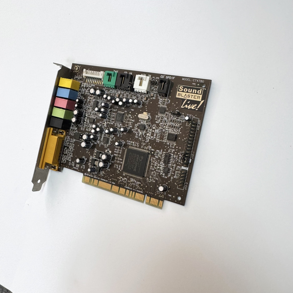 Second hand sound card series SB0350 sound card innovation 7.1 sound card professional karaoke sound