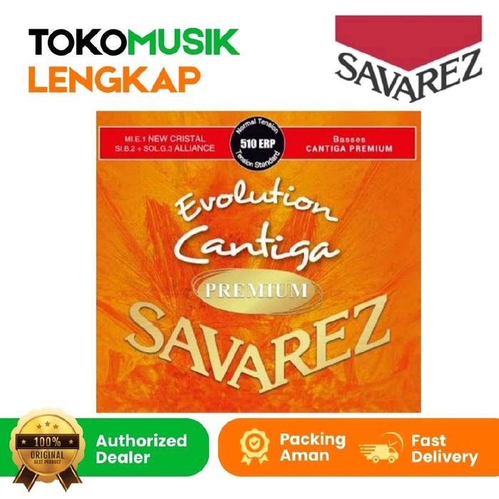 Senar Nylon Savarez 510 ERP Senar Savarez 510ERP Cantiga Premium Normal Tension