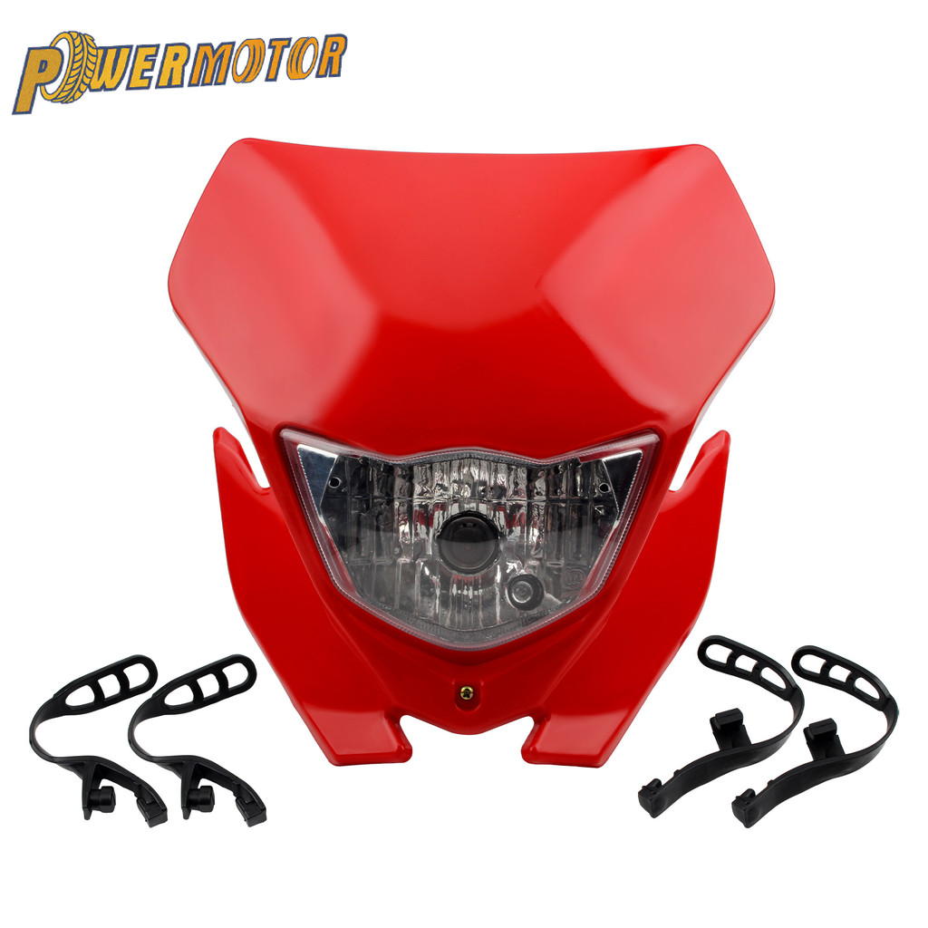 For Yamaha WRF250 400 426 450 WR250 WR450 YZ YZF TW TTR Motorcycle Motocross H4 Headlight Headlamp