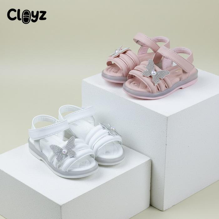 Chacha Cts Shb447 Sepatu Sendal Anak Perempuan Fashion Sandal Anak Cewek Tanpa Lampu Size 2130
