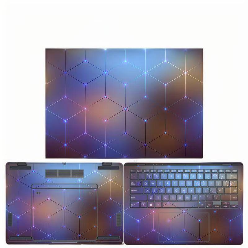 Laptop Special Sticker Skin Protector For ASUS Zenbook DUO 2024 UX8406 UX8406MA UX8406CA