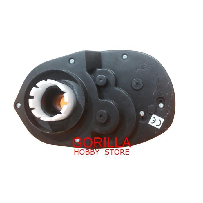 Ready Part Gearbox Mobil Aki Anak Ysa021 12V 18000Rpm Gearboks Ysa 021 12V