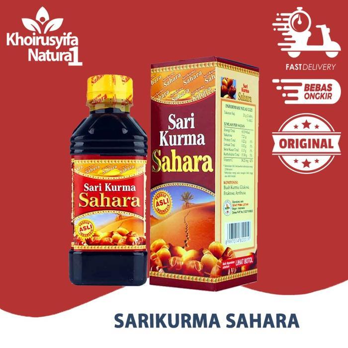 SARI KURMA SAHARA 330 GRAM SEHAT PRIMA LESTARI