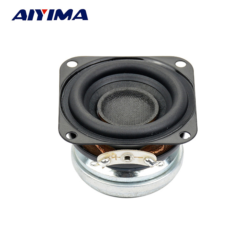 AIYIMA 1pcs 1.5 inch full range 4ohm 10W 40mm Fever Bluetooth wifi speaker strong neodymium