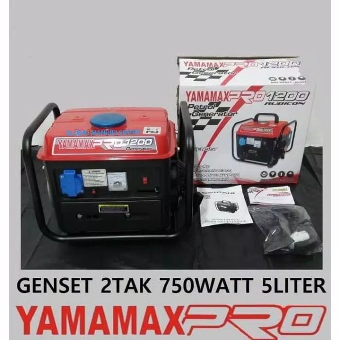 TERMURAH GENSET MINI PORTABEL GENERATOR LISTRIK JENSET