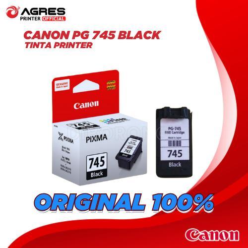 CANON TINTA CATRIDGE PG745 PG 745 PG-745 BLACK TINTA ORIGINAL