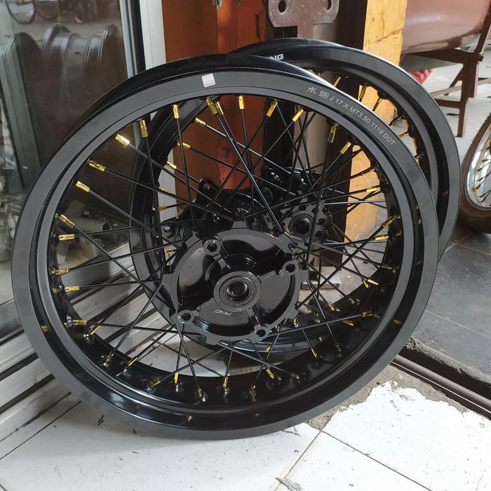 Velg set Supermoto Crf150L velg TK
