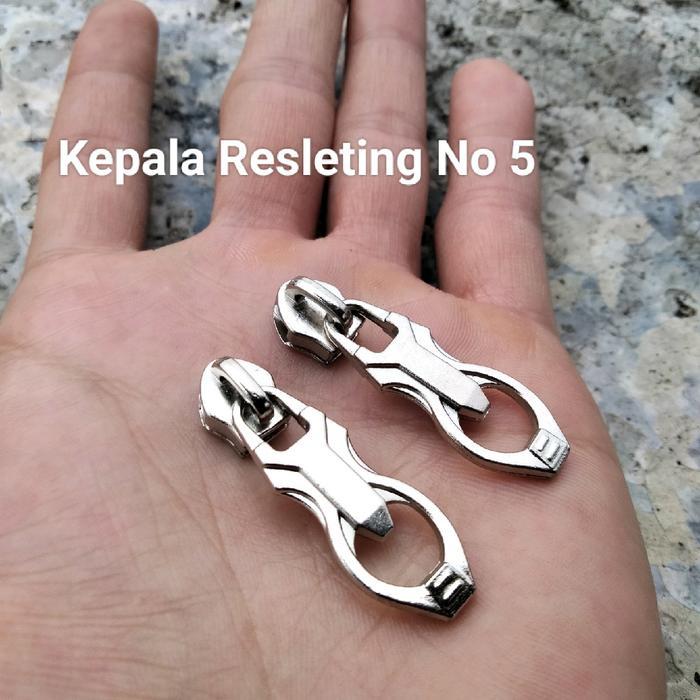 Kepala Resleting Tas Kepala Resleting no 5 Kepala Zipper kepala Resleting Dompet Ritsleting