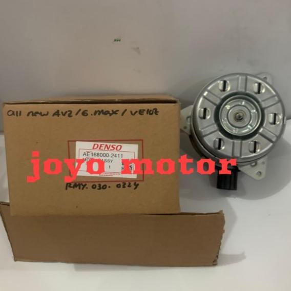Dinamo Motor Fan Kipas Radiator Tanpa Kipas Asli Denso All New Avanza 2012-2021 Granmax Luxio Rush