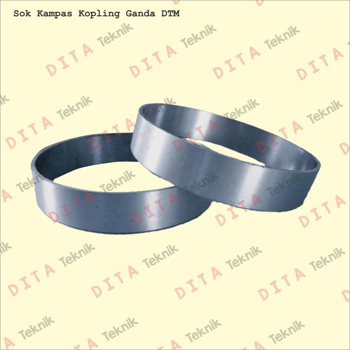 FREE ONGKIR SOK KAMPAS KOPLING GANDA HONDA (102 - 107 - 22) BISA COD