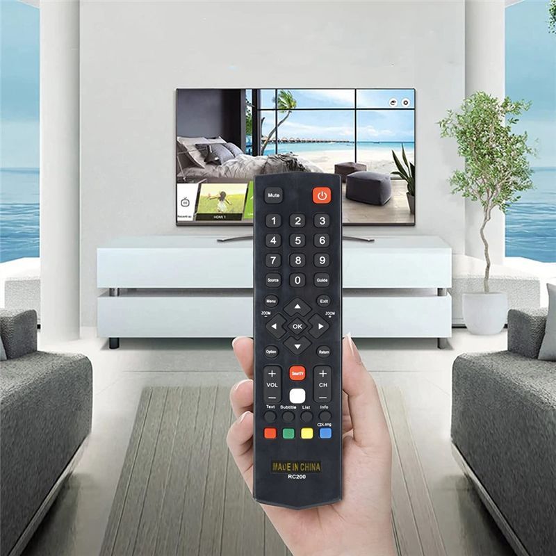 For Home RC200 Remote Control LCD TV Remote Control For TCL LCD Smart TV RC200 L40S4700FS Remote