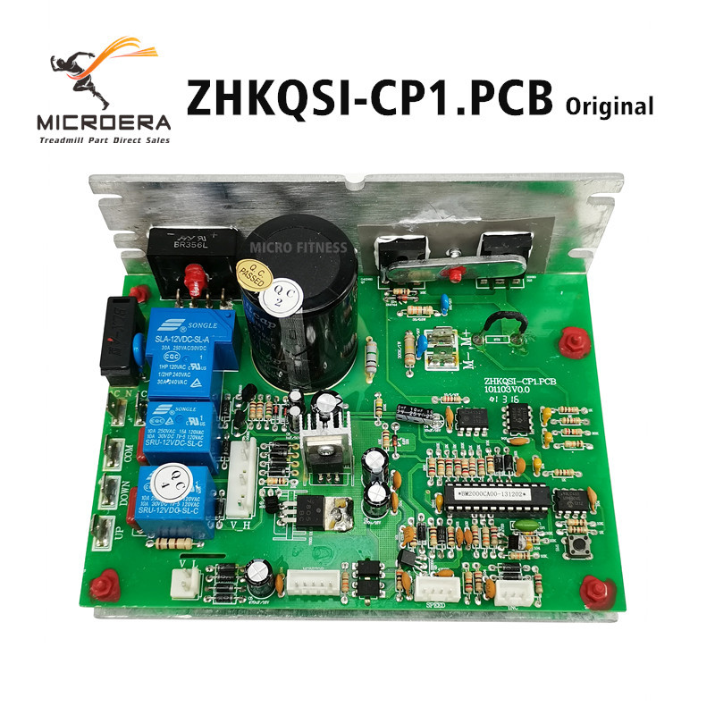 BH fitness G6414V Treadmill Motor Controller Control board Circuit board ZHKQSI CP1