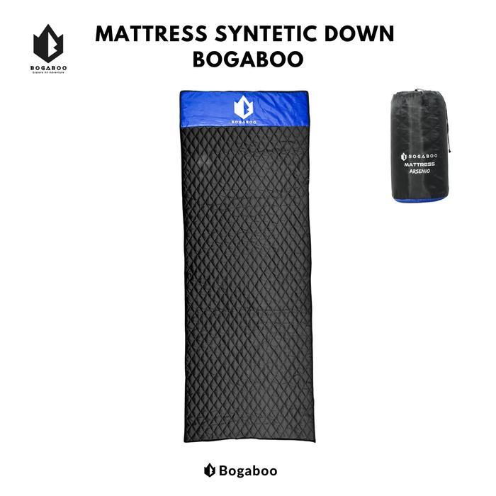 Eiger Aoki Adventure matras camping ultralight synthetic down 4 layer seri ARSENIO